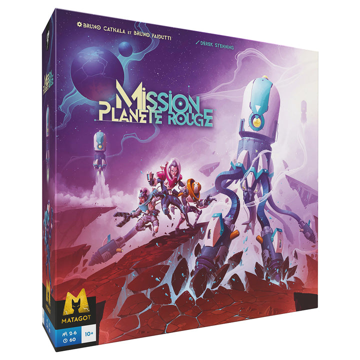Mission Red Planet (2025)