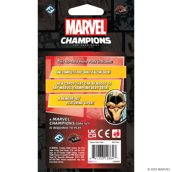 Marvel Champions: The Card Game – Falcon Hero Pack