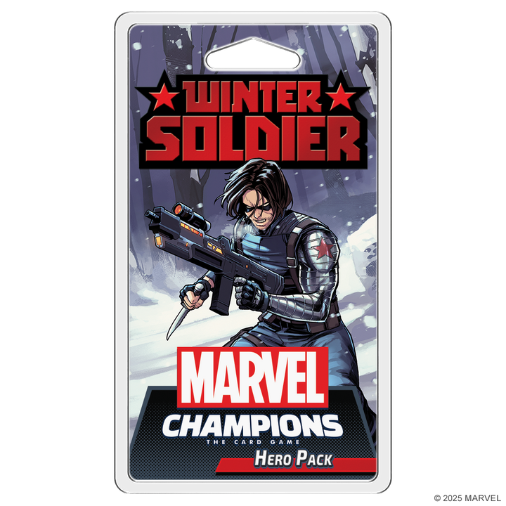 Marvel Champions: The Card Game – Winter Soldier Hero Pack