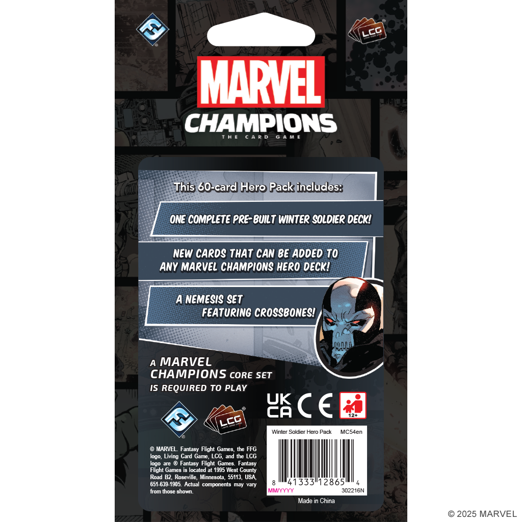 Marvel Champions: The Card Game – Winter Soldier Hero Pack