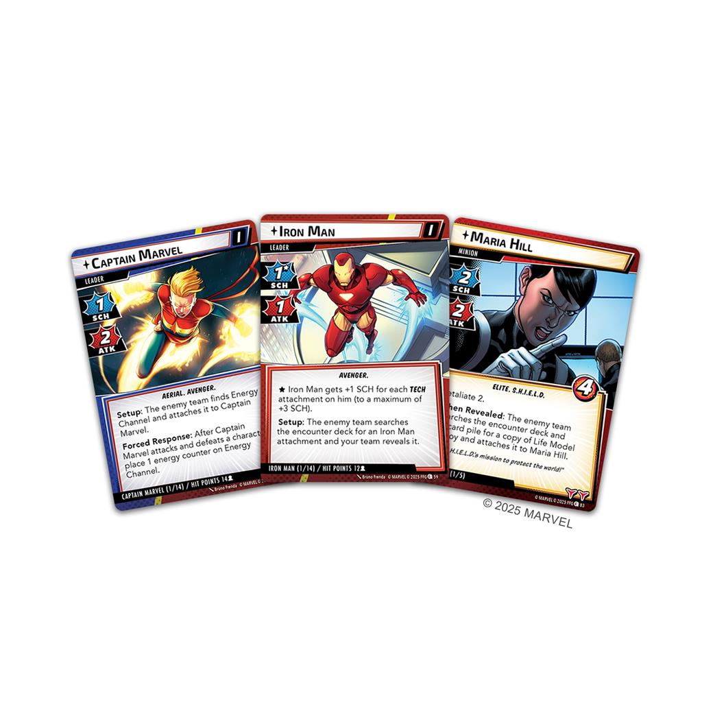 Marvel Champions: The Card Game – Civil War Expansion (2025)