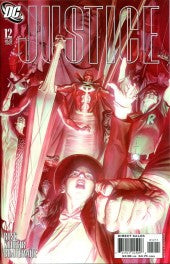 Justice (2005) #12 Cover A Heroes <BINS>
