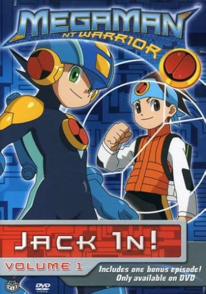 Megaman NT Warrior Vol. 1: Jack In! (DVD) ~Previously Viewed~