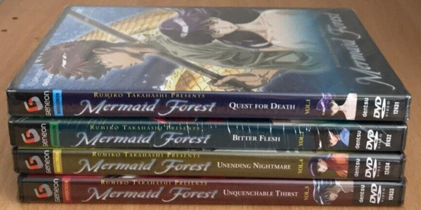 Mermaid Forest Vol. 1-4 (DVD) ~Previously Viewed~