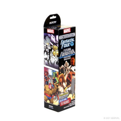 Heroclix: Mavel - Fantastic Four Future Foundation Booster Pack (1)