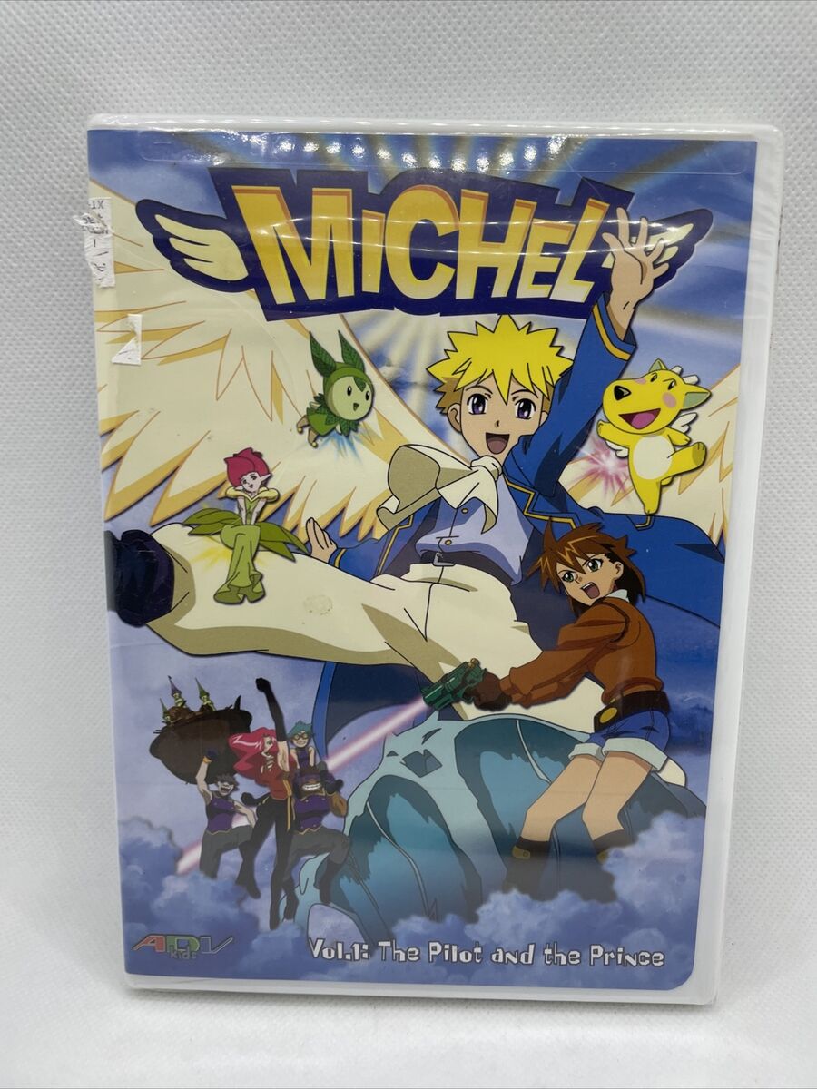 Michel Vol. 1 The Pilot and the Prince (DVD) ~Previously Viewed~