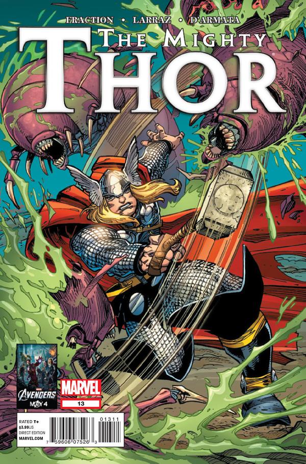 Mighty Thor (2011) #13 <OFC>