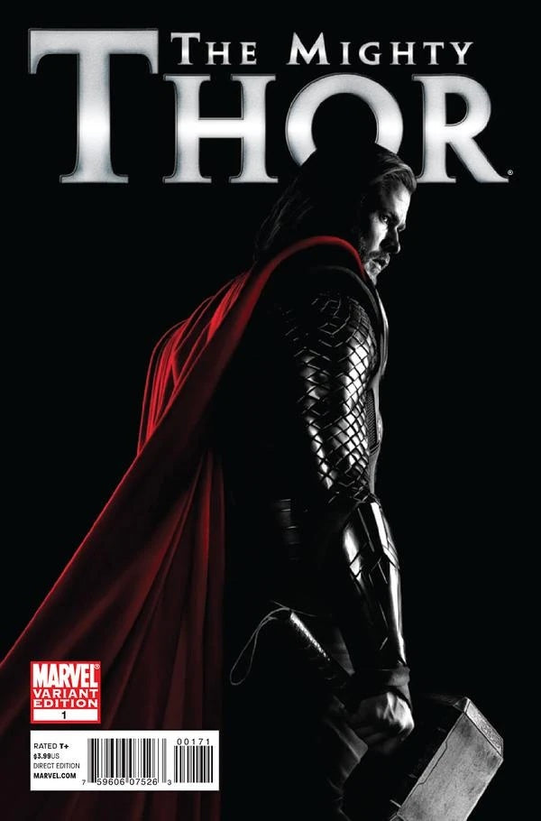 Mighty Thor (2011) #1 Movie Variant Cover VF <OFC>