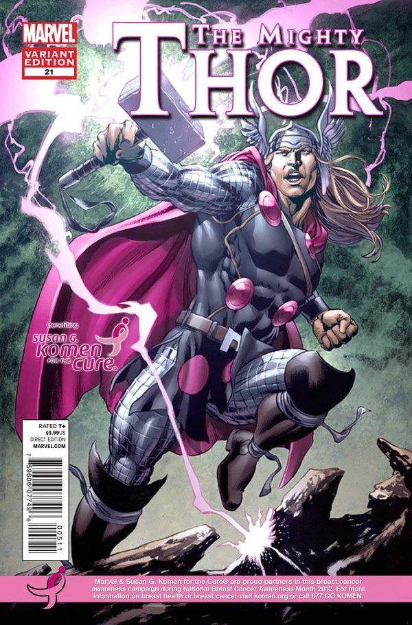 Mighty Thor (2011) #21 Mike Perkins Variant <OFC>
