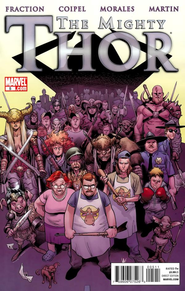 Mighty Thor (2011) #5 <BIB24> <OFC>