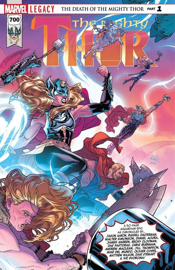 Mighty Thor (1966) #700 Leg <BINS> <OFC>