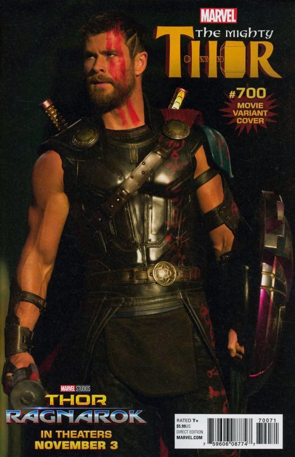 Mighty Thor (1966) #700 Variant (1:15) Movie Edition Leg <BINS> <OFC>