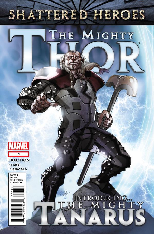 Mighty Thor (2011) #8 VF <OFC>