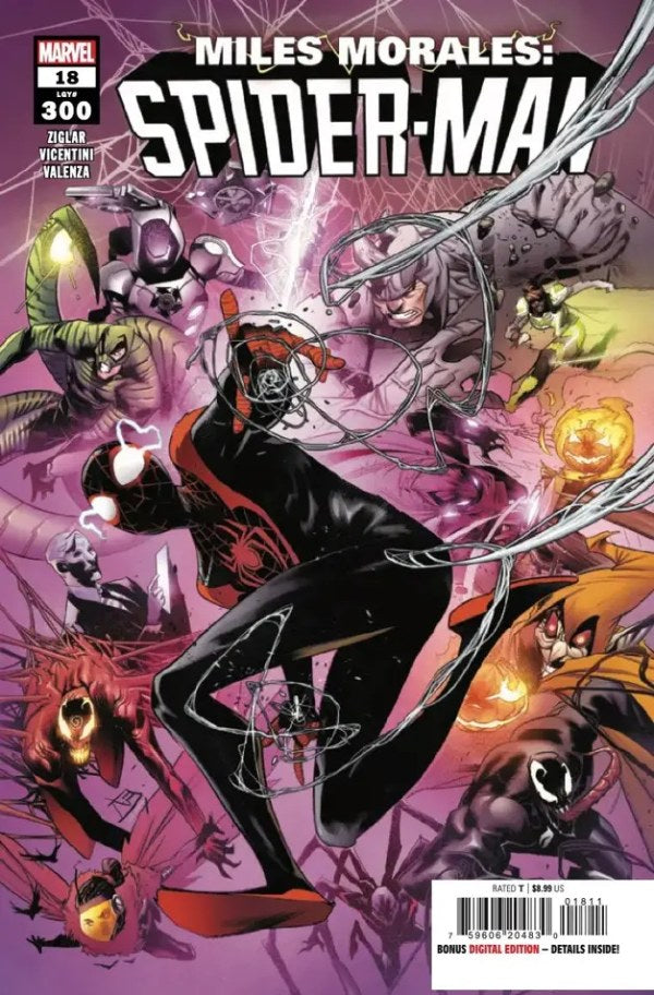 Miles Morales: Spider-Man (2023) #18 VF <OFC>