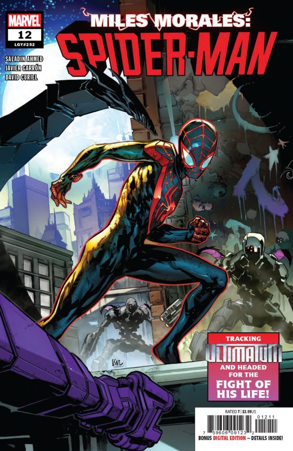 Miles Morales: Spider-Man (2018) #12 VF <OFC>
