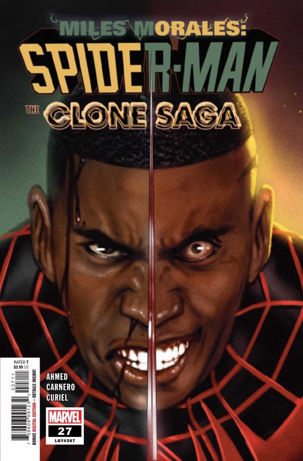 Miles Morales: Spider-Man (2018) #27 VF <OFC>