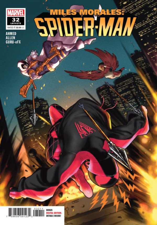 Miles Morales: Spider-Man (2018) #32 VF <OFC>