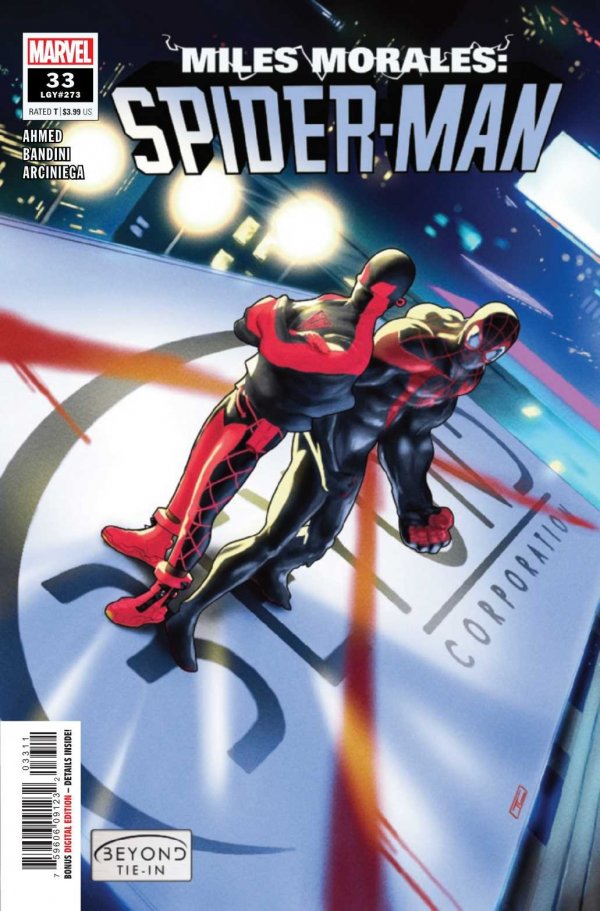Miles Morales: Spider-Man (2018) #33 VF <OFC>
