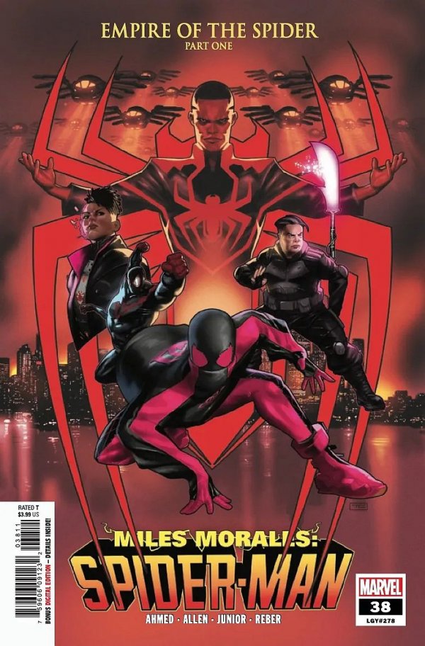 Miles Morales: Spider-Man (2018) #38 VF <OFC>