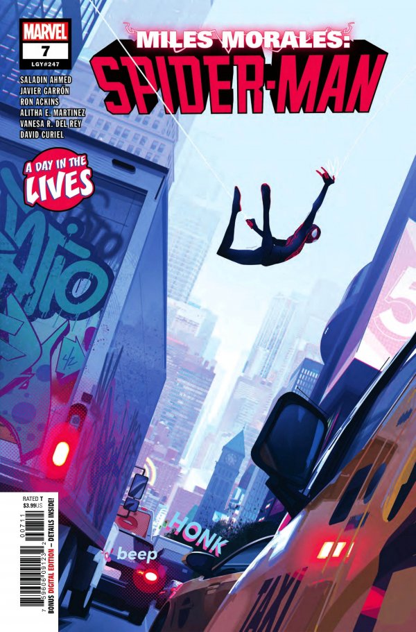 Miles Morales: Spider-Man (2018) #7 VF <OFC>