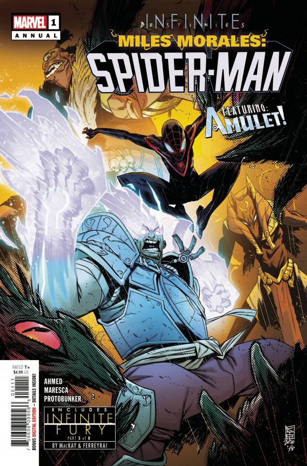 Miles Morales: Spider-Man (2018) Annual #1 Infd VF <OFC>