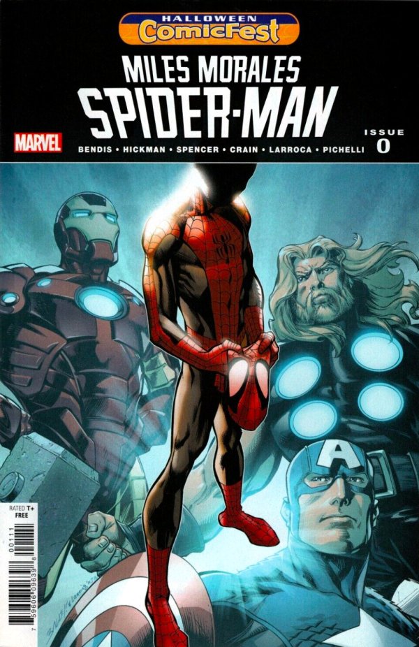 Halloween Comics Fest 2019 Miles Morales Spider-Man #0 <OFC>