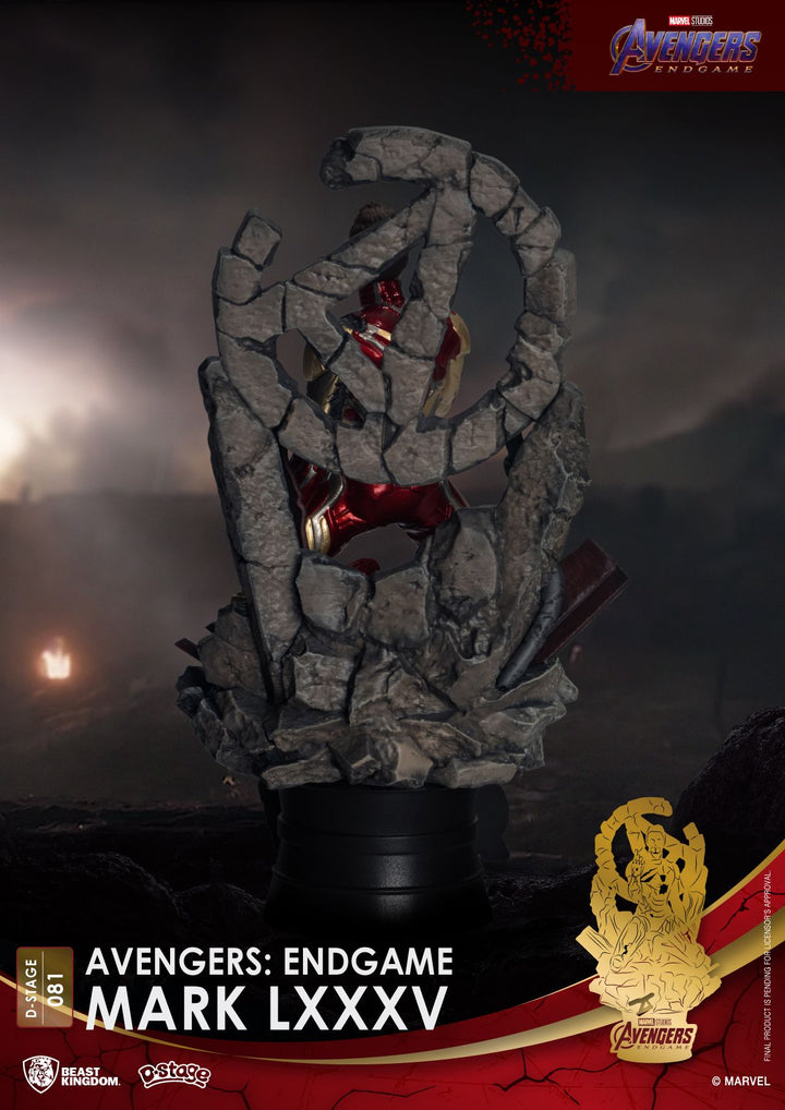 Diorama Stage-081-Avengers: Endgame-Mk85 Close Box