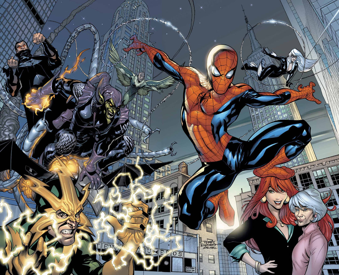 Marvel Knights Spider-Man #1 <BIB20>