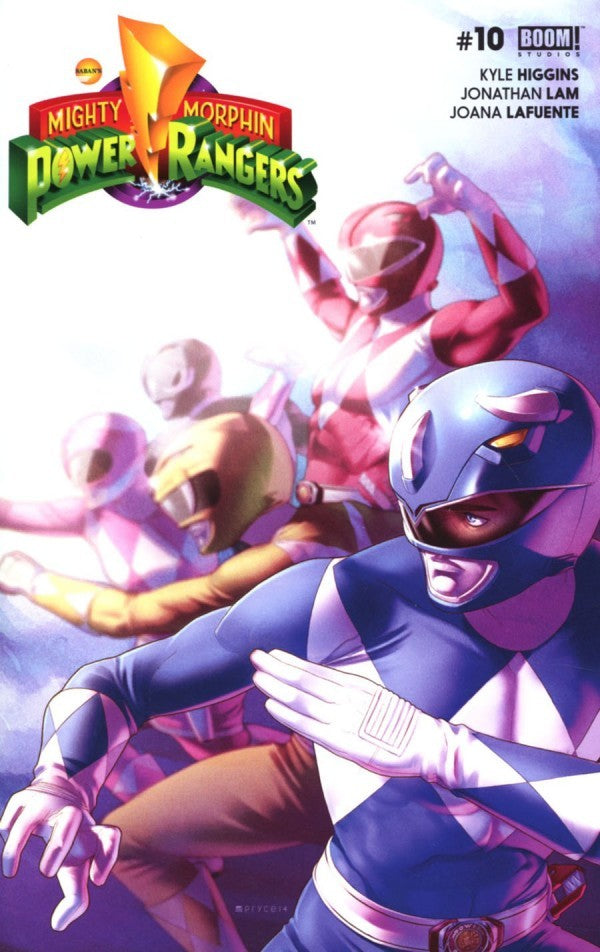 Mighty Morphin Power Rangers (2016) #10 Main Cover VF <OFC>