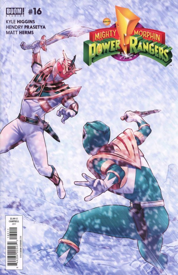 Mighty Morphin Power Rangers (2016) #16 Main Cover VF <OFC>