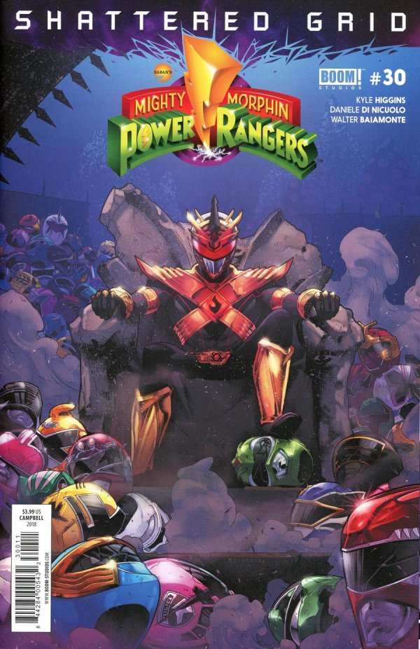Mighty Morphin Power Rangers (2016) #30 VF <OFC>