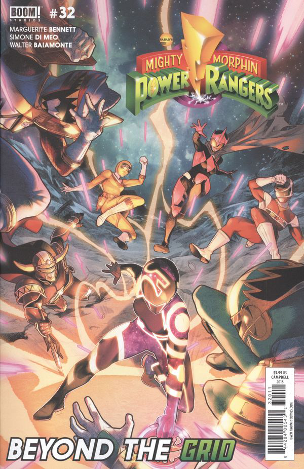 Mighty Morphin Power Rangers (2016) #32 VF <OFC>