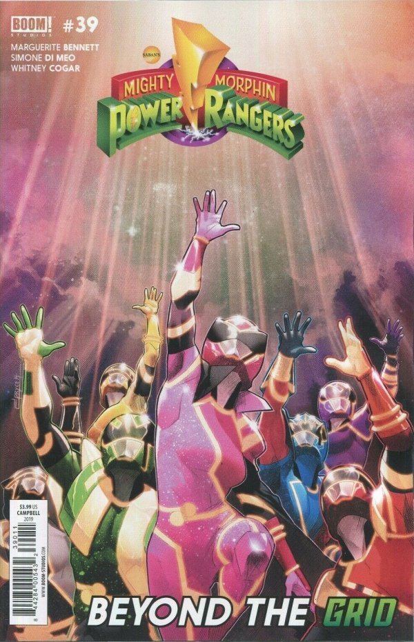 Mighty Morphin Power Rangers (2016) #39 VF <OFC>