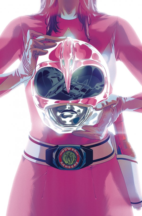 Mighty Morphin Power Rangers (2016) #42 Montes Foil Variant <OFC>