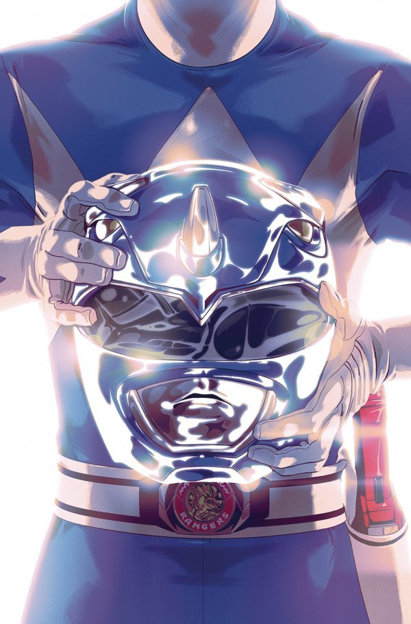 Mighty Morphin Power Rangers (2016) #43 Montes Foil Variant <OFC>