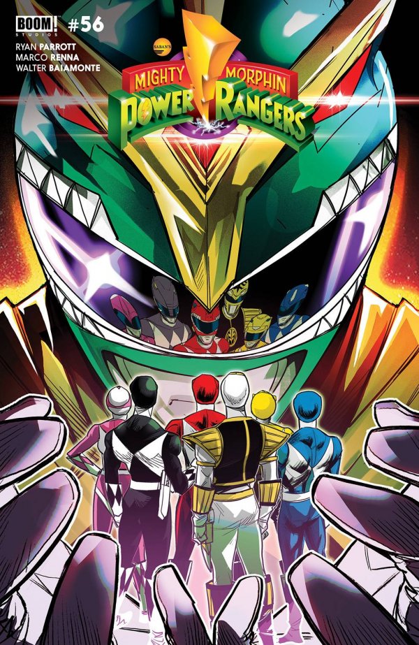 Mighty Morphin (2020) #1 Cover B Carlini Legacy Variant (Issue #56) VF <OFC>