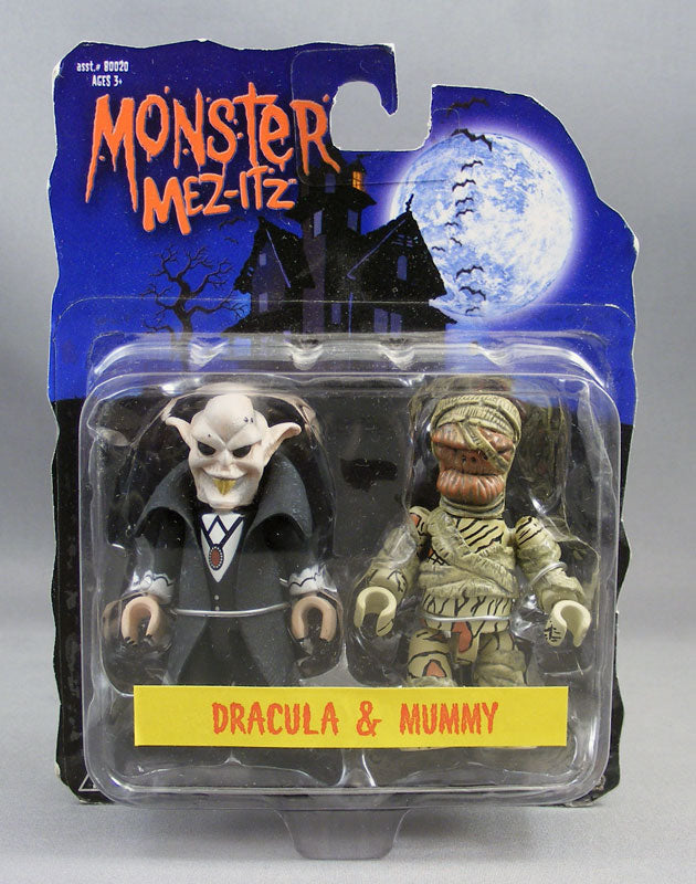 Monster Mez-Itz Dracula & Mummy