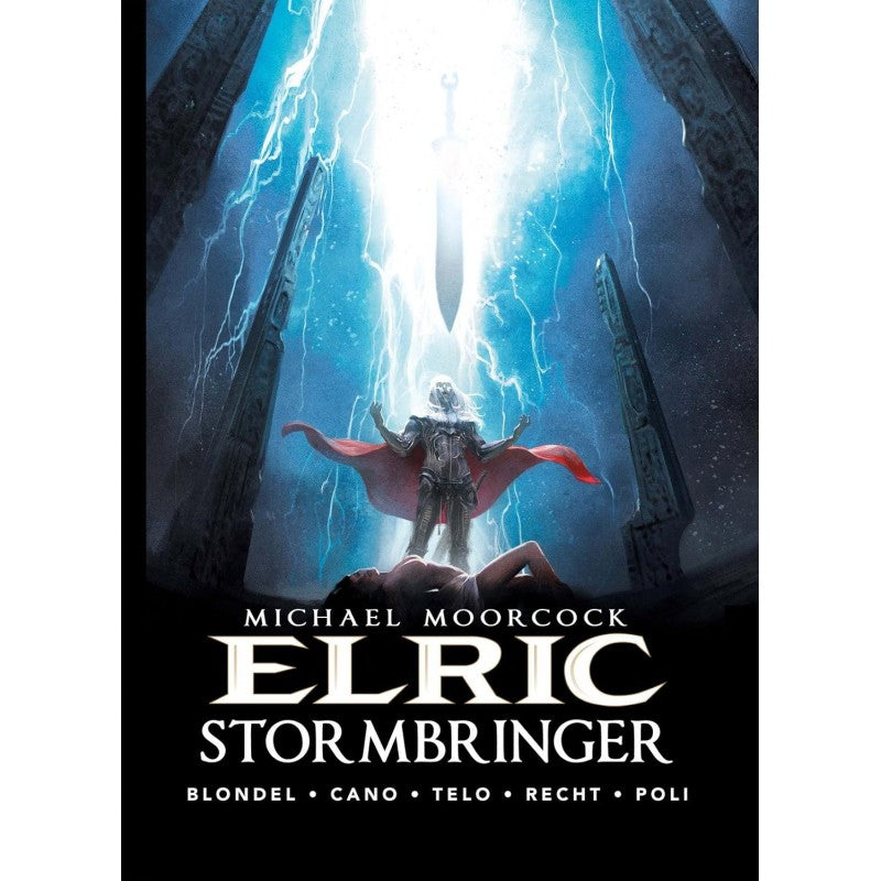 Moorcock Elric Hardcover Volume 02 (Of 4) Stormbringer