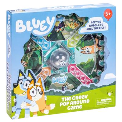 Bluey: The Creek Pop Around Game (2026)
