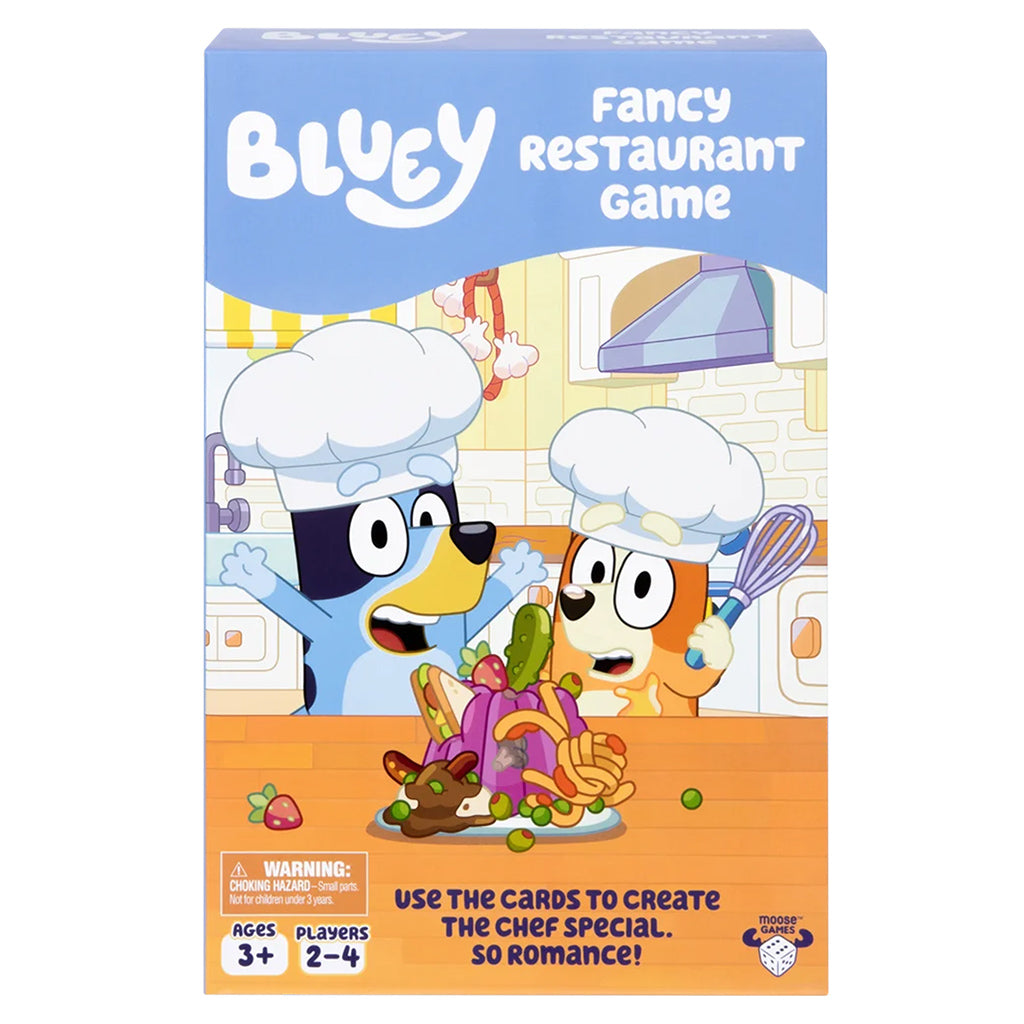 Bluey: Fancy Restaurant Game (2026)