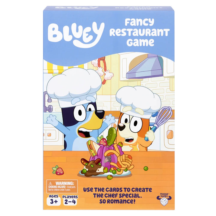 Bluey: Fancy Restaurant Game (2026)