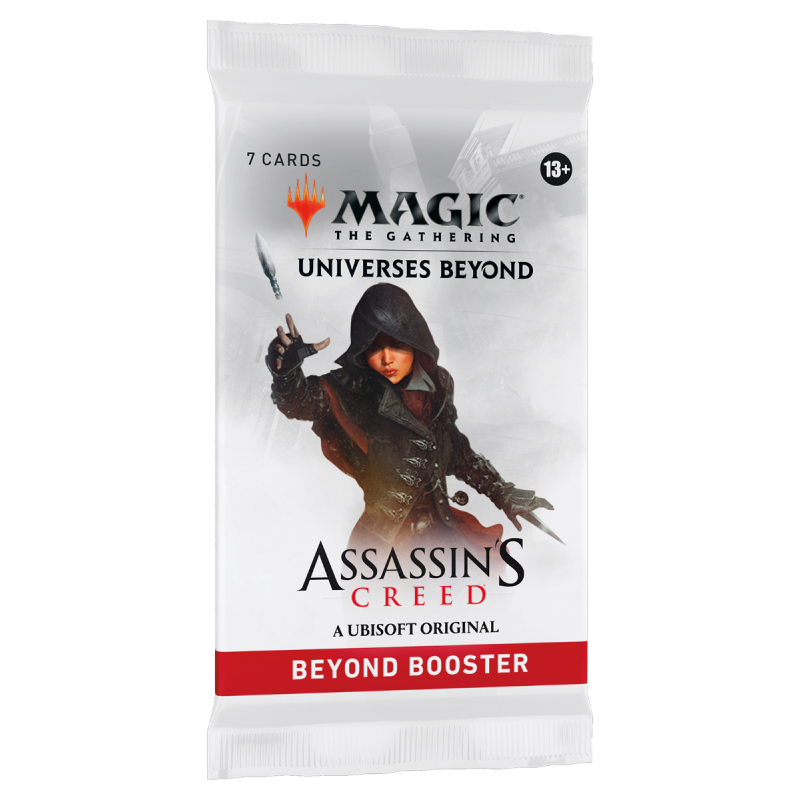 Magic The Gathering Ccg Assassins Creed Beyond Booster