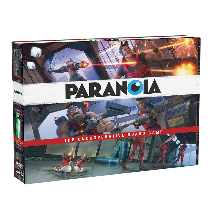 Paranoia: The Uncooperative Board Game (2025)
