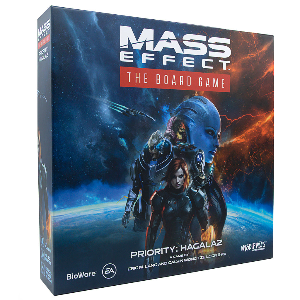 Mass Effect: Priority Hagalaz - The Boardgame (2024)