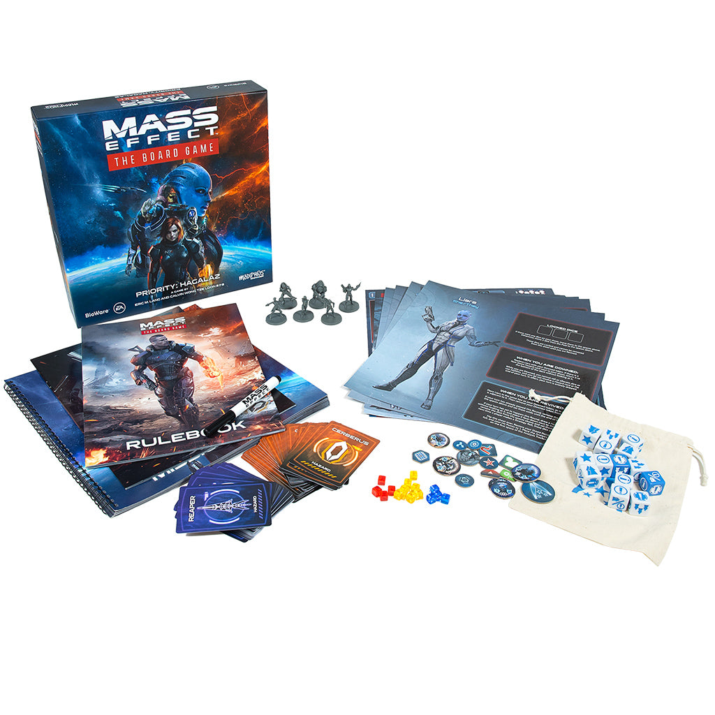 Mass Effect: Priority Hagalaz - The Boardgame (2024)