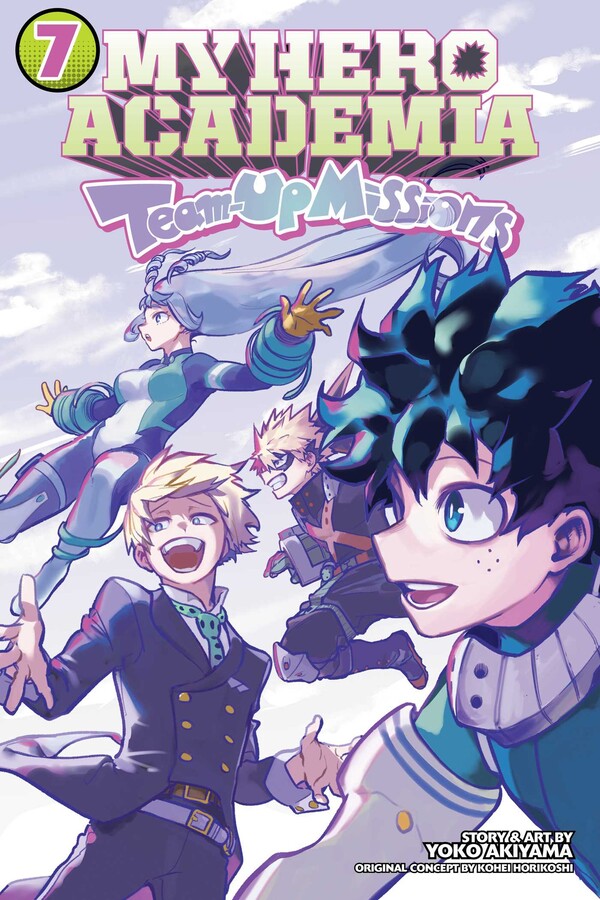 My Hero Academia Team-Up Missions Graphic Novel Volume 07