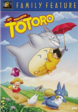 My Neighbors Totoro (DVD, Fox) ~Previously Viewed~