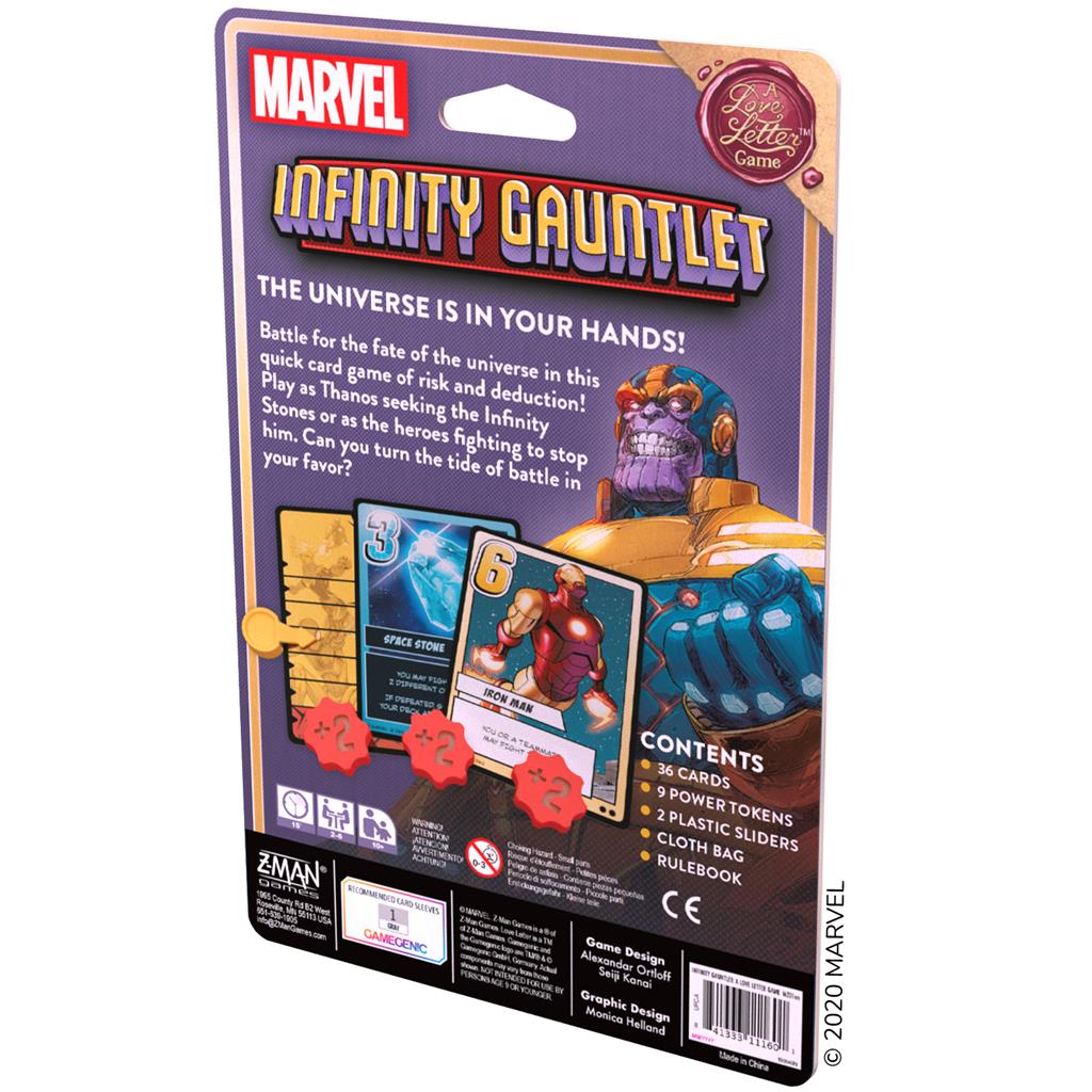 Infinity Gauntlet: A Love Letter Game (2020)