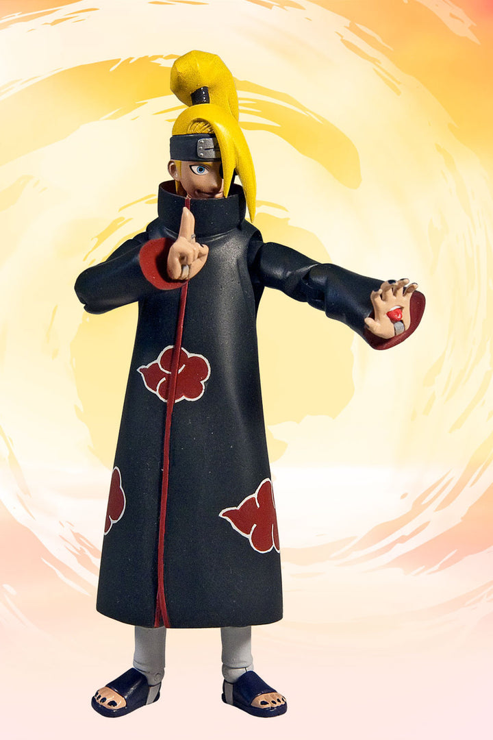 Naruto Shippuden Poseable Action Figure - Deidara