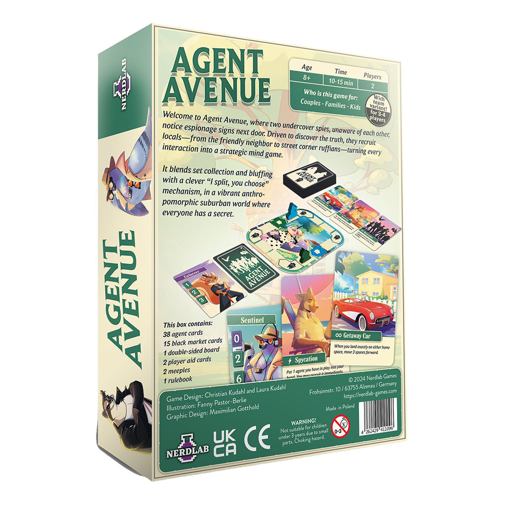 Agent Avenue (2025)